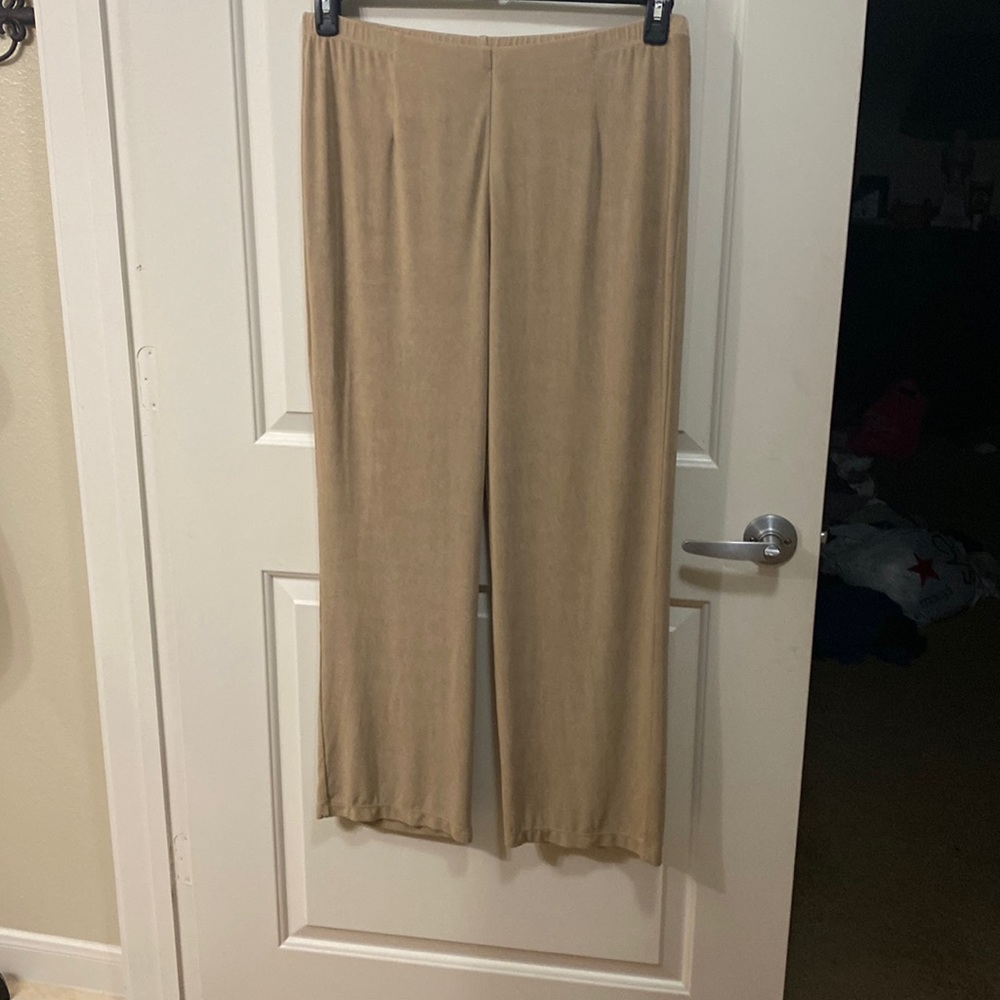Chico’s boutique Classic Travelers pants. Pants are Chico’s size 3 (XL/16/18).